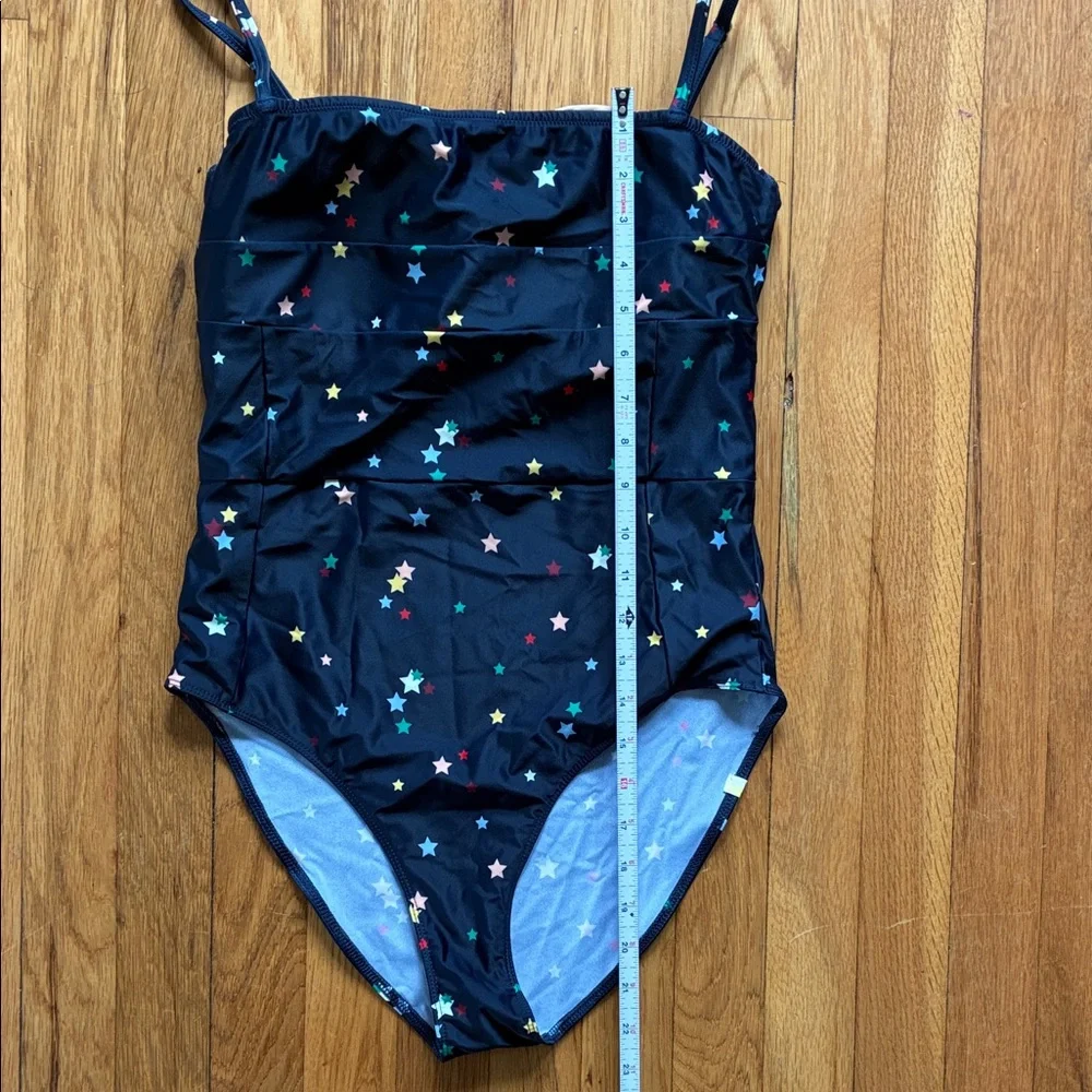Summersalt Oasis One Piece Bathing Suit 10 Stars Navy Deep Sea Home Edit - Picture 10 of 12